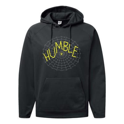 CharlotteS Humble Spider Web Performance Fleece Hoodie