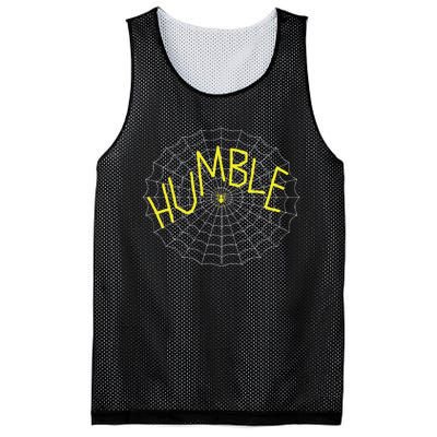 CharlotteS Humble Spider Web Mesh Reversible Basketball Jersey Tank