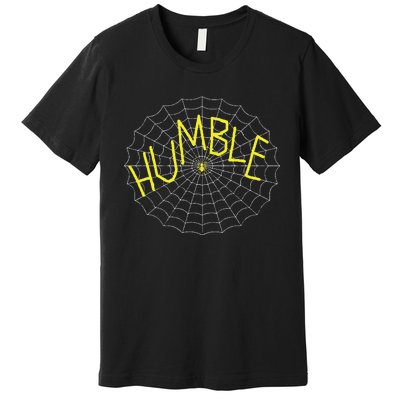 CharlotteS Humble Spider Web Premium T-Shirt