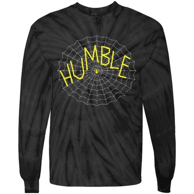 CharlotteS Humble Spider Web Tie-Dye Long Sleeve Shirt