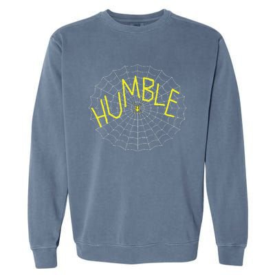 CharlotteS Humble Spider Web Garment-Dyed Sweatshirt