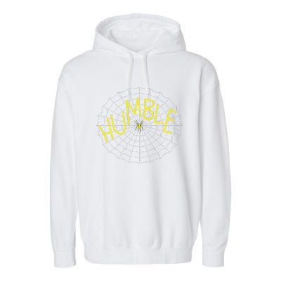 CharlotteS Humble Spider Web Garment-Dyed Fleece Hoodie