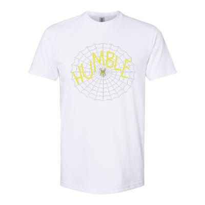 CharlotteS Humble Spider Web Softstyle® CVC T-Shirt