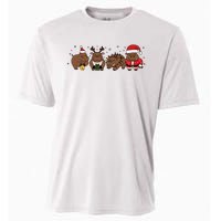 Christmas Holiday Santa Claus Xmas Rhino Cooling Performance Crew T-Shirt