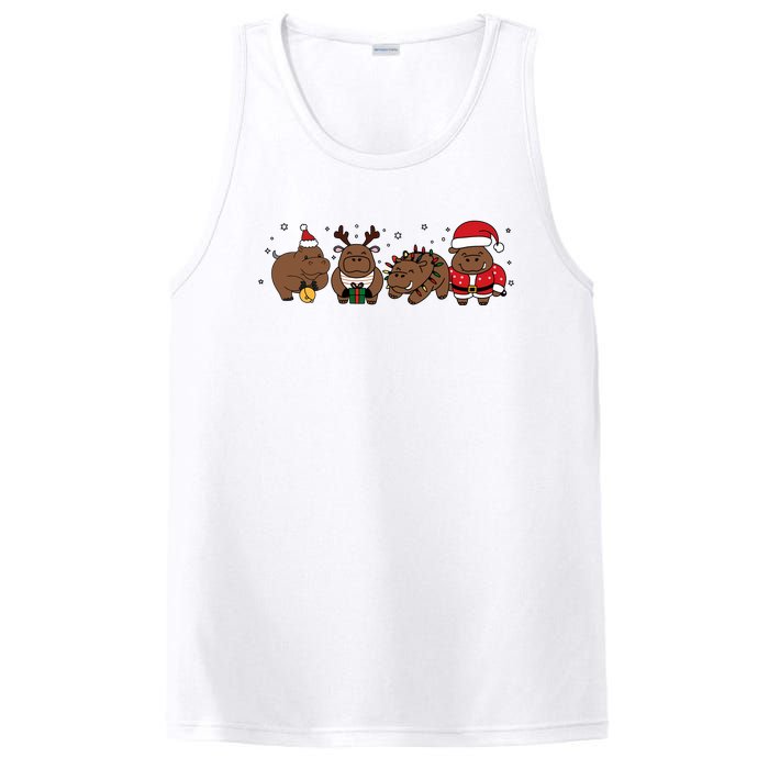 Christmas Holiday Santa Claus Xmas Rhino PosiCharge Competitor Tank