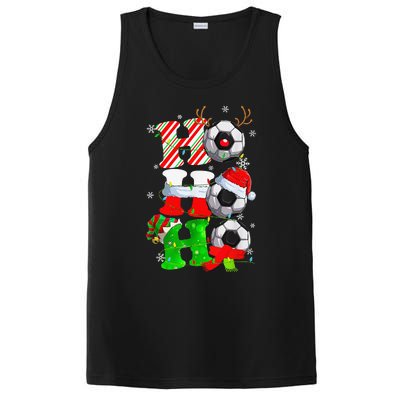 Christmas HoHoHo Santa Reindeer Soccer Pajama Gifts PosiCharge Competitor Tank