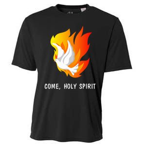 Come Holy Spirit Cooling Performance Crew T-Shirt