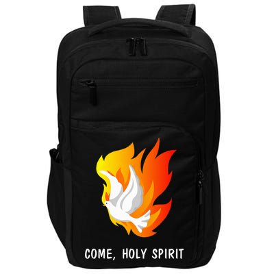 Come Holy Spirit Impact Tech Backpack