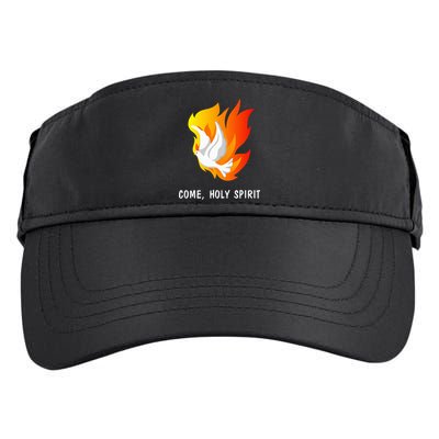 Come Holy Spirit Adult Drive Performance Visor
