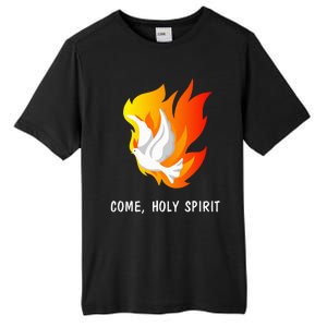 Come Holy Spirit Tall Fusion ChromaSoft Performance T-Shirt