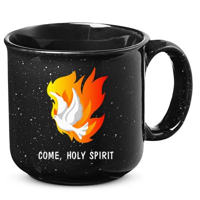 Come Holy Spirit 15oz Campfire Ceramic Mug
