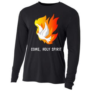 Come Holy Spirit Cooling Performance Long Sleeve Crew