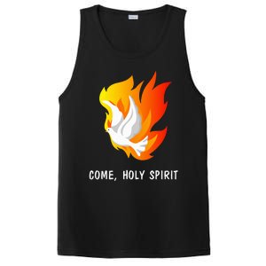 Come Holy Spirit PosiCharge Competitor Tank