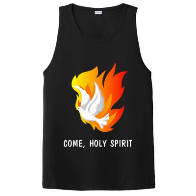 Come Holy Spirit PosiCharge Competitor Tank