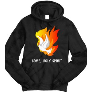 Come Holy Spirit Tie Dye Hoodie