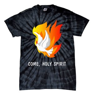 Come Holy Spirit Tie-Dye T-Shirt