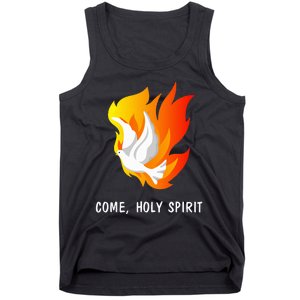 Come Holy Spirit Tank Top