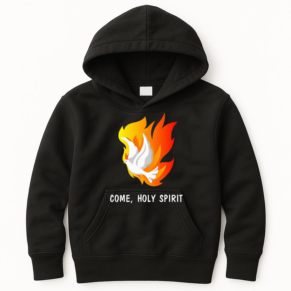 Come Holy Spirit Kids Hoodie