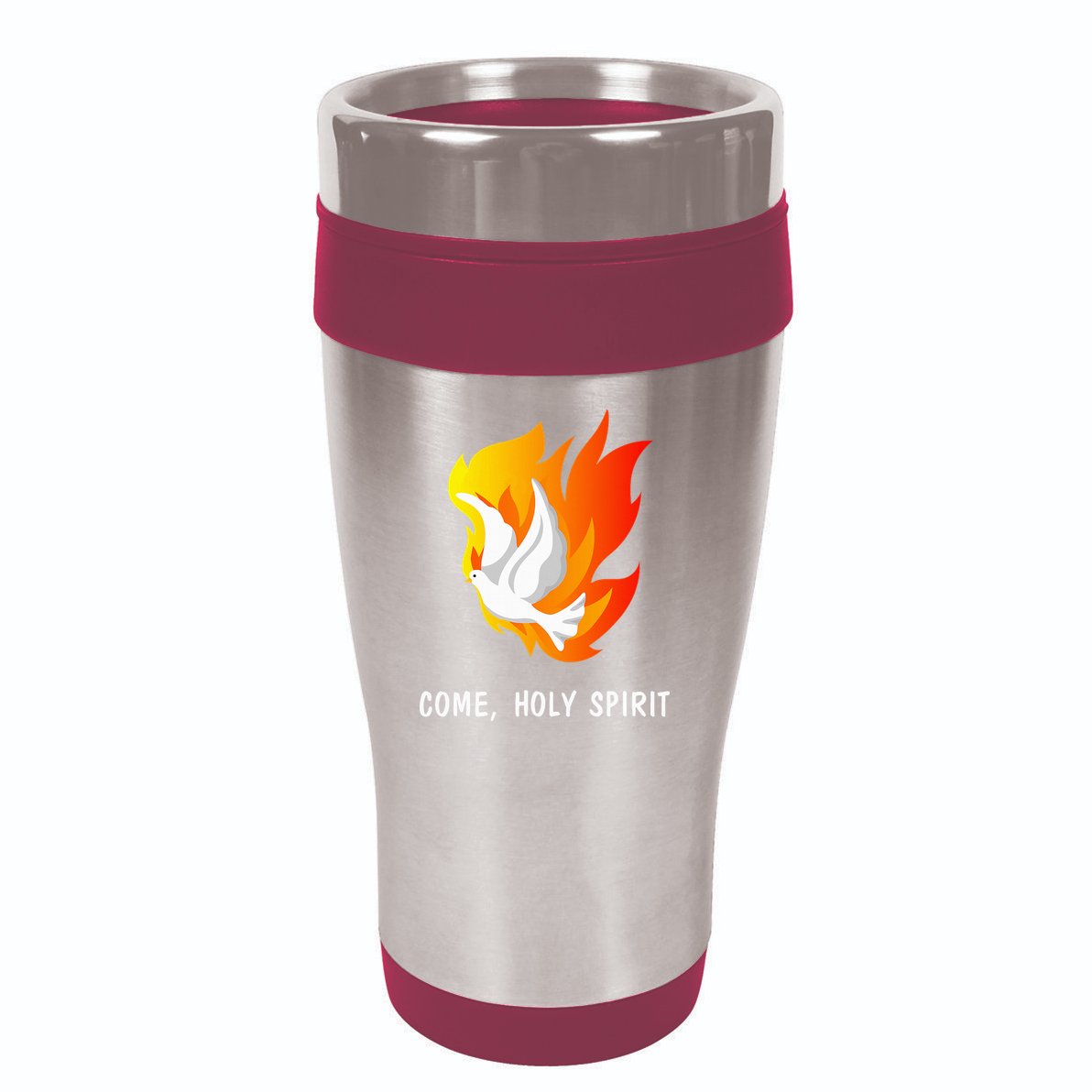 Come Holy Spirit 16oz Travel Tumbler