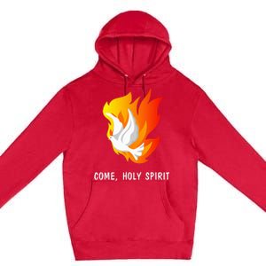 Come Holy Spirit Premium Pullover Hoodie