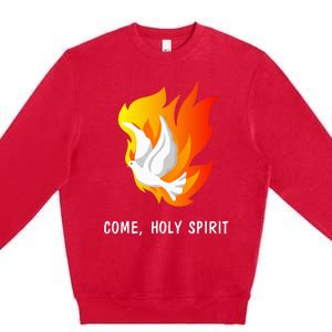 Come Holy Spirit Premium Crewneck Sweatshirt