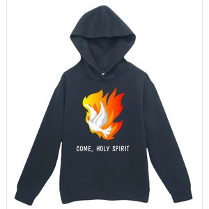 Come Holy Spirit Urban Pullover Hoodie