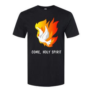 Come Holy Spirit Softstyle CVC T-Shirt