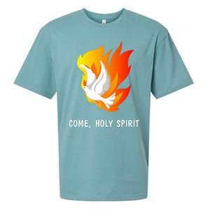 Come Holy Spirit Sueded Cloud Jersey T-Shirt