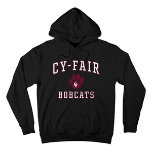 Cyfair High School Bobcats C1 Hoodie