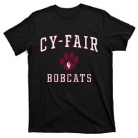 Cyfair High School Bobcats C1 T-Shirt