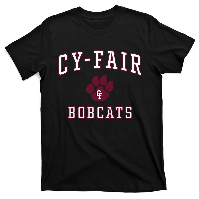 Cyfair High School Bobcats C1 T-Shirt