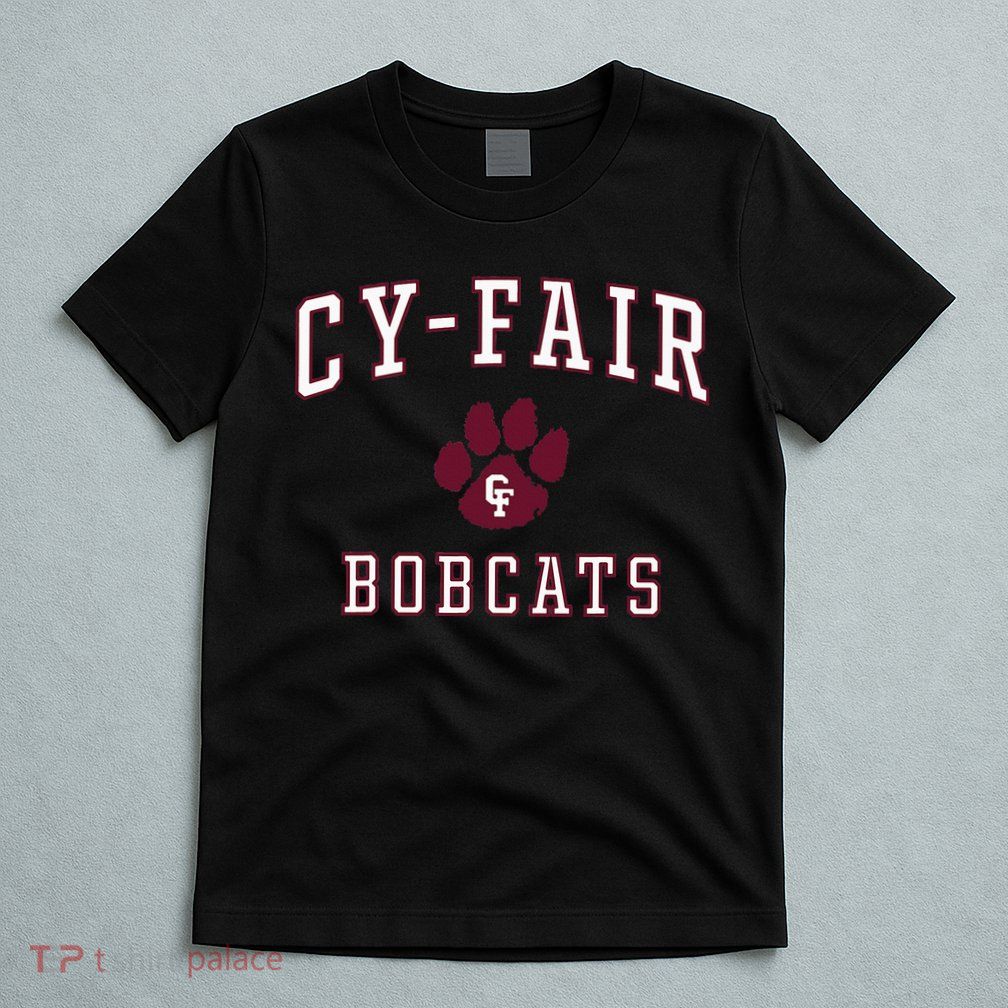 Cyfair High School Bobcats C1 T-Shirt