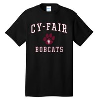 Cyfair High School Bobcats C1 Tall T-Shirt