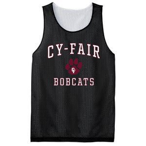 Cyfair High School Bobcats C1 Mesh Reversible Basketball Jersey Tank