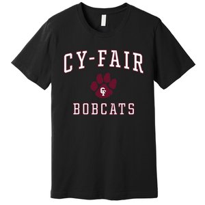 Cyfair High School Bobcats C1 Premium T-Shirt