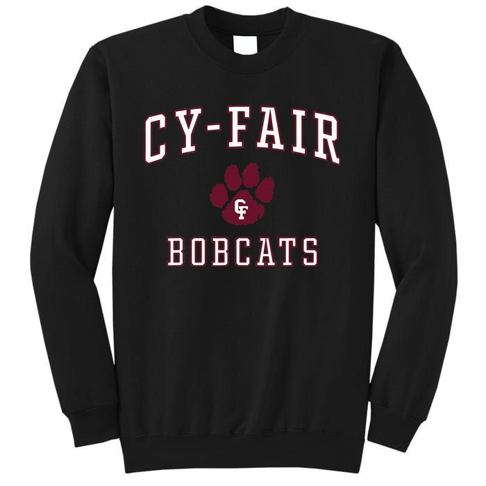 Cyfair High School Bobcats C1 Tall Sweatshirt