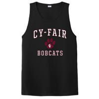 Cyfair High School Bobcats C1 PosiCharge Competitor Tank