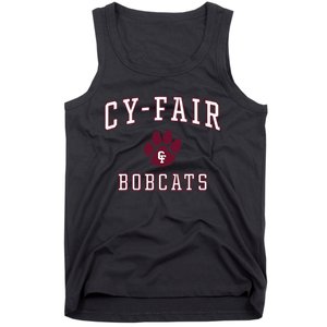 Cyfair High School Bobcats C1 Tank Top