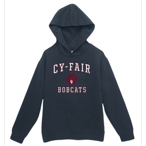 Cyfair High School Bobcats C1 Urban Pullover Hoodie