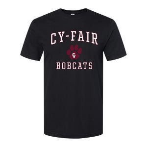 Cyfair High School Bobcats C1 Softstyle CVC T-Shirt