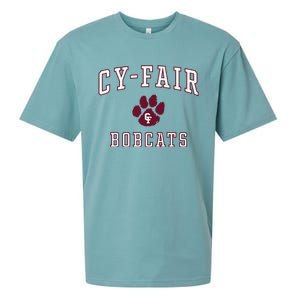 Cyfair High School Bobcats C1 Sueded Cloud Jersey T-Shirt