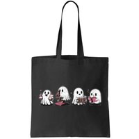 Cute Halloween Science Chemistry Ghost Laboratory Teacher Tote Bag