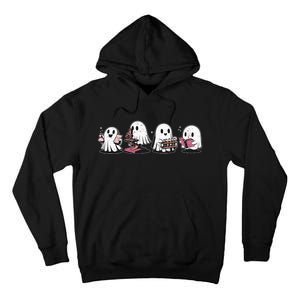 Cute Halloween Science Chemistry Ghost Laboratory Teacher Tall Hoodie