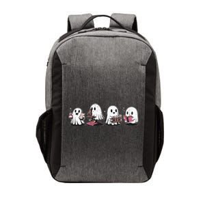 Cute Halloween Science Chemistry Ghost Laboratory Teacher Vector Backpack