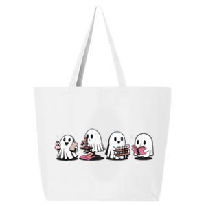 Cute Halloween Science Chemistry Ghost Laboratory Teacher 25L Jumbo Tote