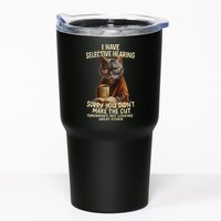 Cat Have Selective Hearing You Didnt Make Cut Funny 0lz3li Tumbler