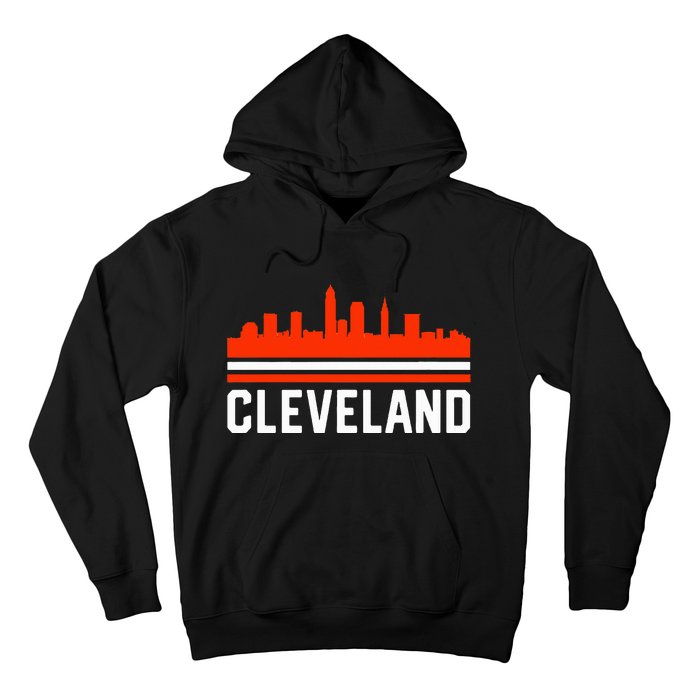 Cleveland Home Skyline Hoodie