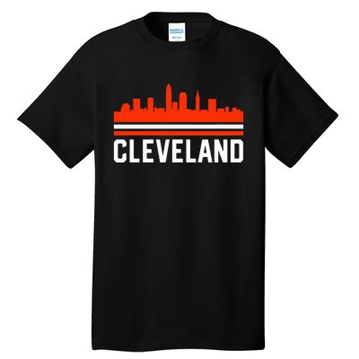 Cleveland Home Skyline Tall T-Shirt