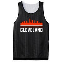 Cleveland Home Skyline Mesh Reversible Basketball Jersey Tank