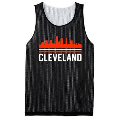 Cleveland Home Skyline Mesh Reversible Basketball Jersey Tank